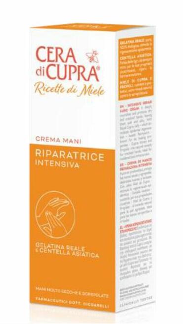 Cera di Cupra Riparatrice regenerujący krem do rąk 75ml