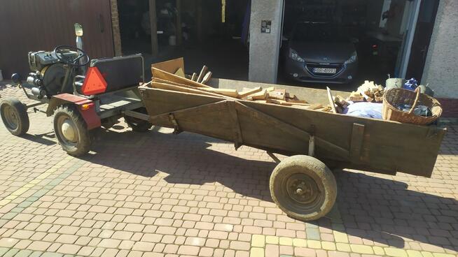 Ciągnik Traktor Sam S15 Andoria