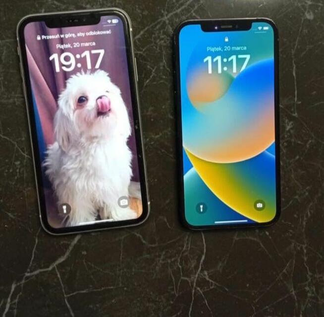 Sprzedam IPhone XR i IPhone 12 pro
