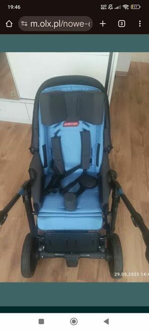 Wózek dla niepełnosprawnego