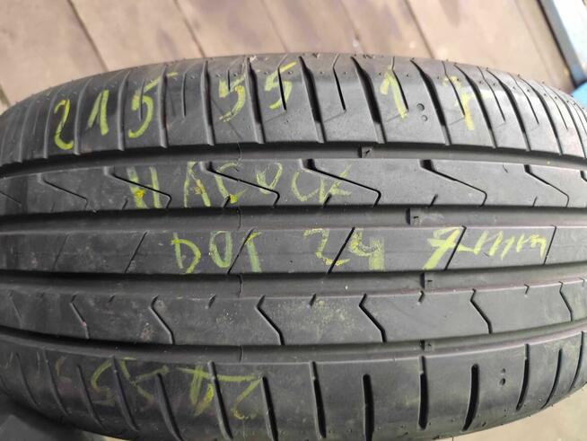2 Opony Hankook Ventus Prime3 215/55/17