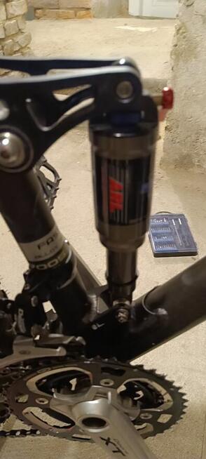 Rower typu full Univega ram es 950