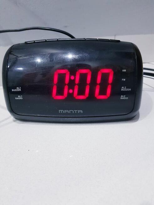 Radio-budzik Manta MA405 z defektem