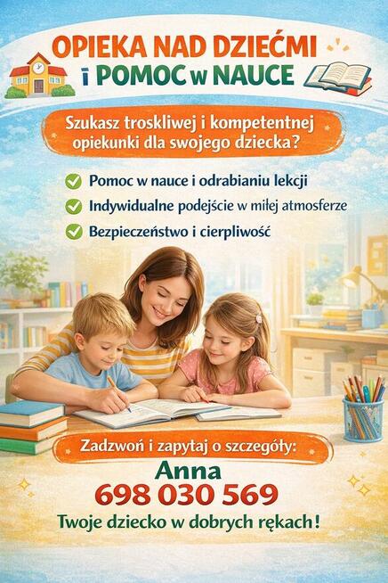 Pedagożka zaopiekuje się dzieckiem w Pobierowie