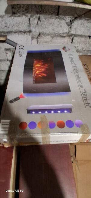 Kominki elektryczne nowe