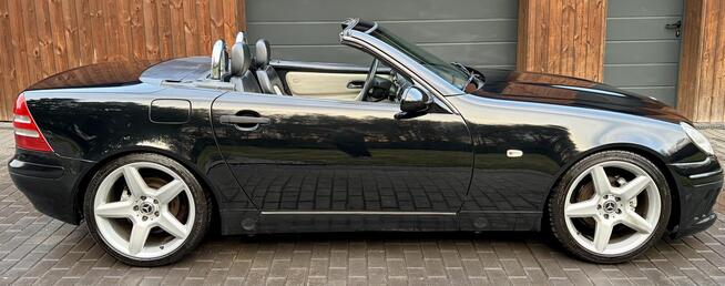 Mercedes SLK Coupé Cabriolet - piękny stan, extra wnętrze