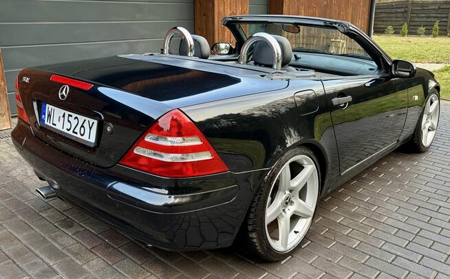 Mercedes SLK Coupé Cabriolet - piękny stan, extra wnętrze