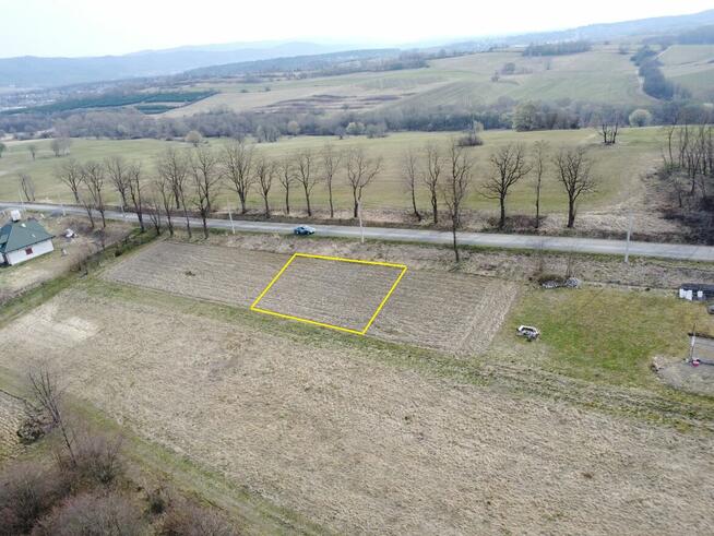 Działka budowlana w m-ci Stróże Wielkie, gmina Sanok