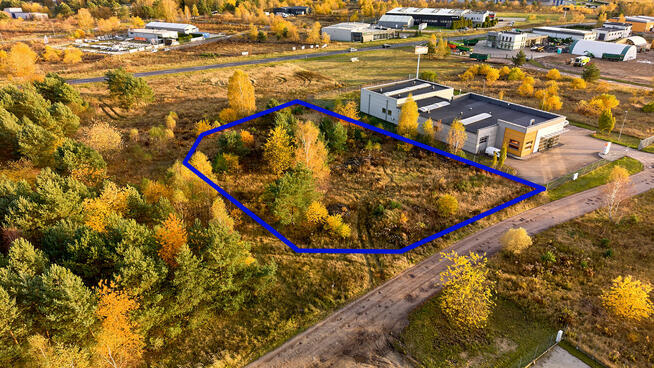 Piła, ul. Żwirowa | Działka inwestycyjna 3146 m²