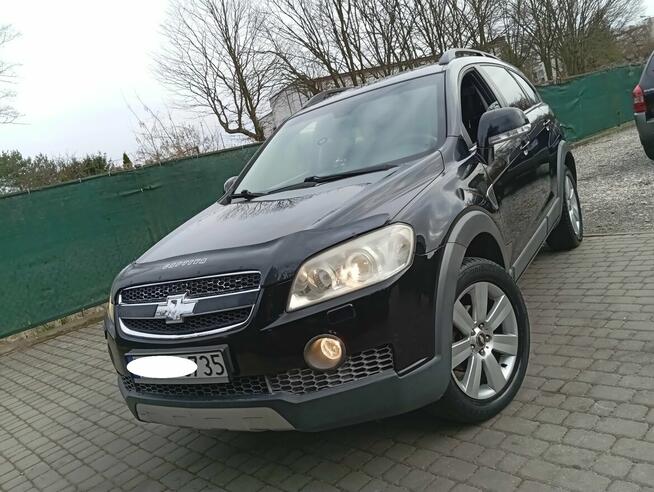 ŁADNA/CAPTIVA/2.0/DIESEL/4X4/AUTOMAT/1-WŁAŚĆ/ZAREJESTR/