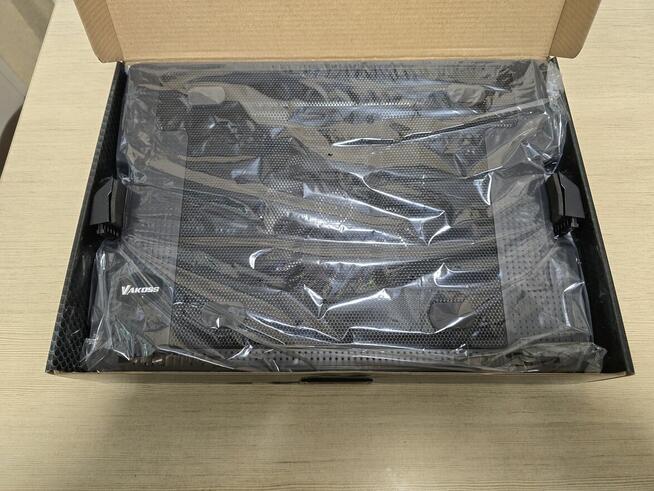 Podkładka chłodząca do laptopa. Nowa.