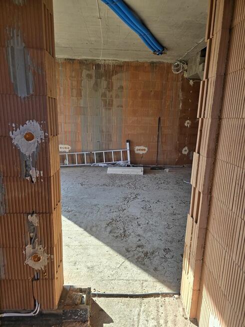 Bliźniak 2-lokalowy w stanie do wykończenia