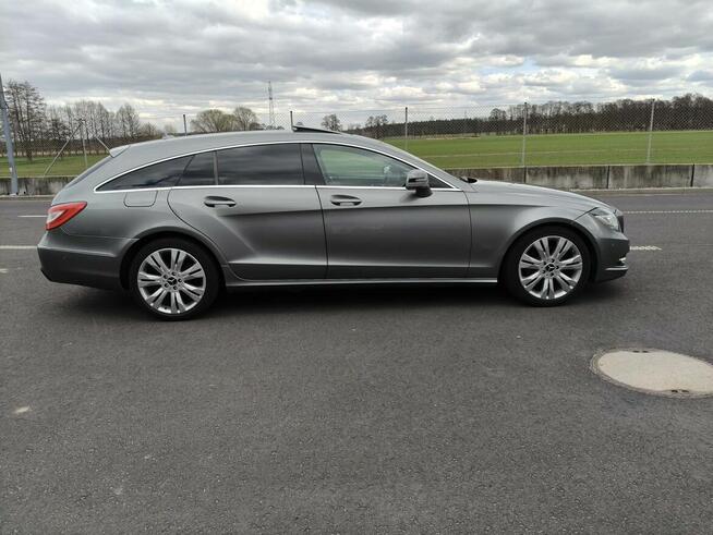 Mercedes CLS 250 CDI Shooting brake Doinwestowany Okazja