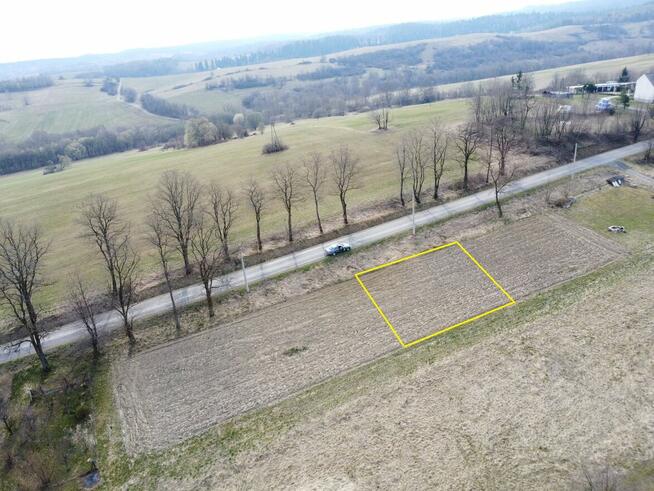 Działka budowlana w m-ci Stróże Wielkie, gmina Sanok