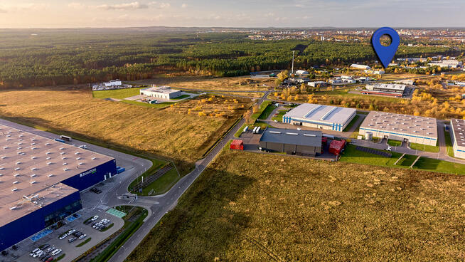 Piła, ul. Żwirowa | Działka inwestycyjna 3146 m²