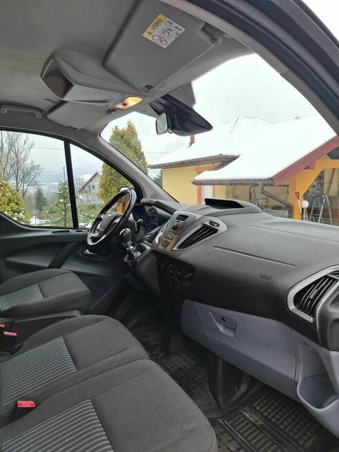 Ford Transit Custom - wersja długa