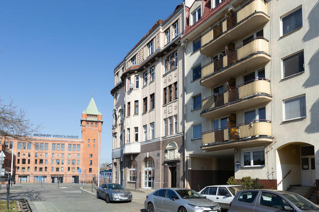 2-pokojowe mieszkanie, oddzielna kuchnia, Jedności Narodowej