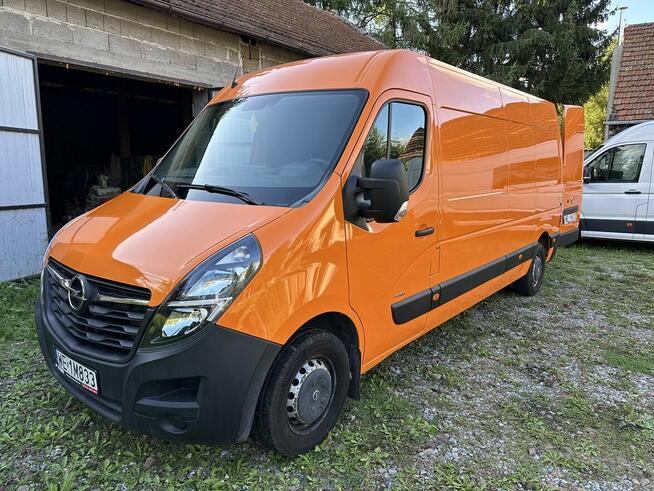 Opel Movano L3H2 2020r. klima, hak, navi, tempomat