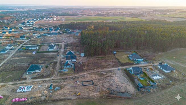 Dolaszewo | Działka 1458 m² z widokiem na Piłę