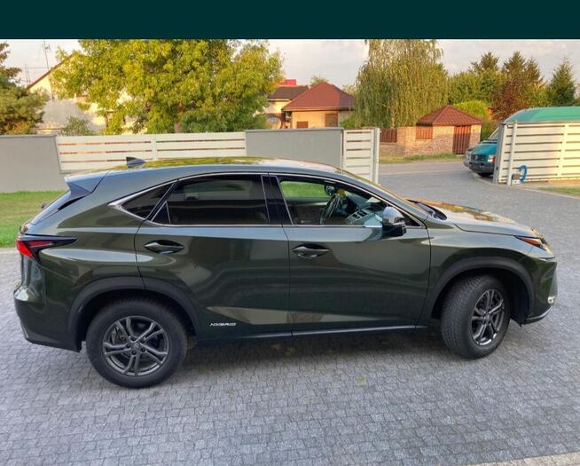 Lexus NX 300h z gazem