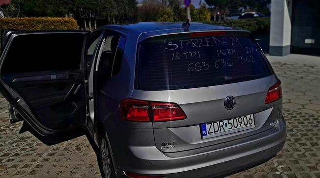 Vw Golf 7 sportsvan 2015r 1.6 tdi 110KM Comfort/Business