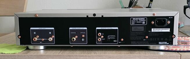 CD MARANTZ CD6007 Srebrno-złoty NA GWARANCJI