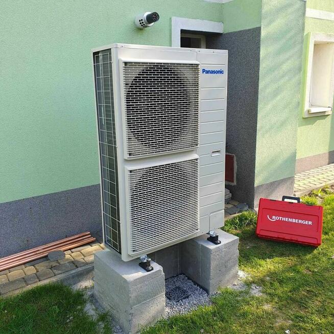 Pompa ciepła Panasonic Nowa