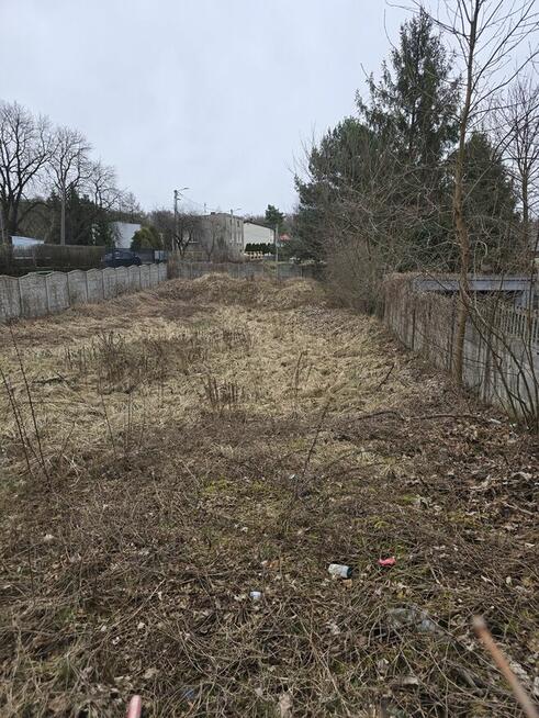 Wojkowice, działka pod zabudowę mieszkaniową