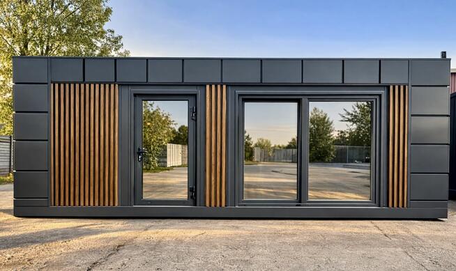 Adaptacja kontenerów morskich – rozwiązania modułowe