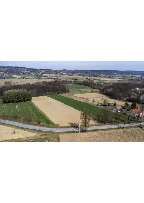 Widokowa działka - Buchcice nieopodal Tuchowa