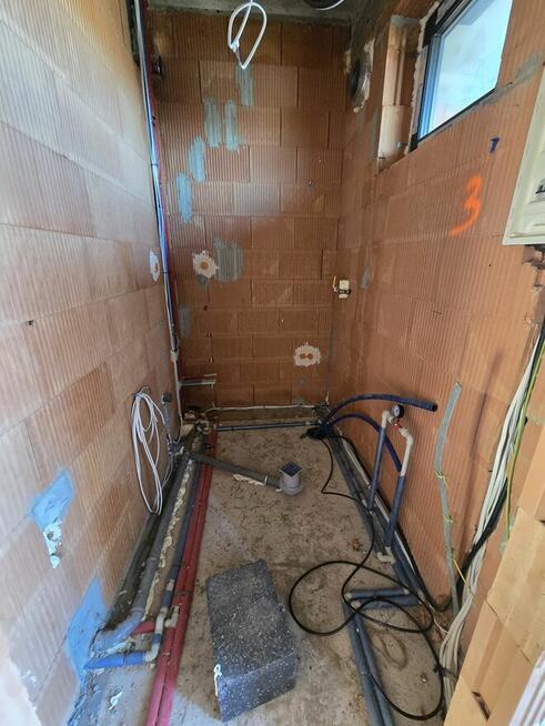 Bliźniak 2-lokalowy w stanie do wykończenia