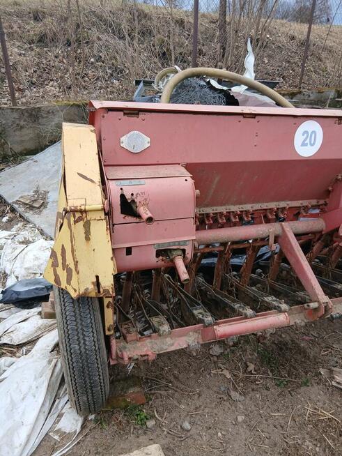 Sprzedam kombajn i siewnik