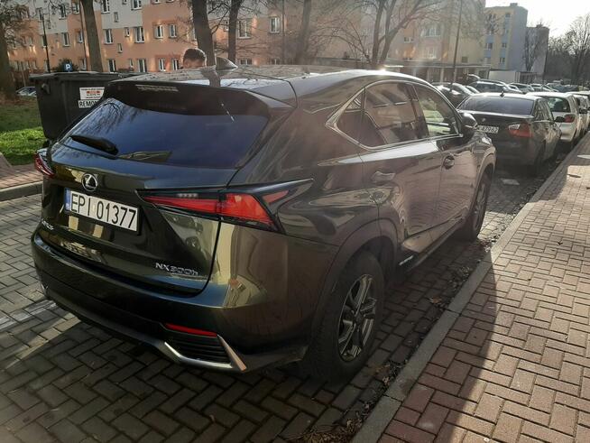 Lexus NX 300h z gazem
