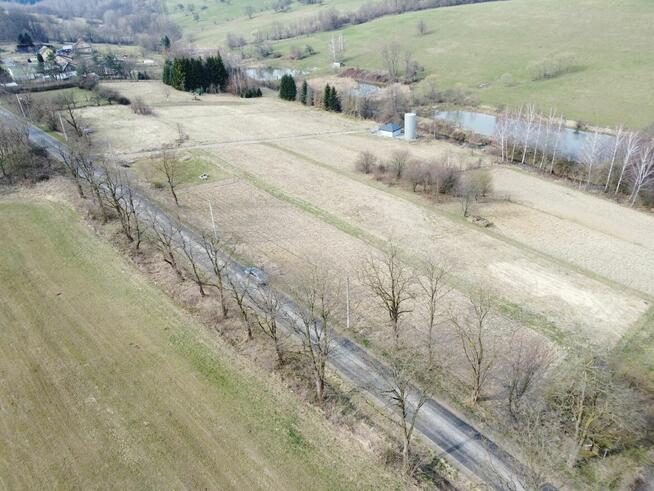 Działka z warunkami zabudowy pod Sanokiem