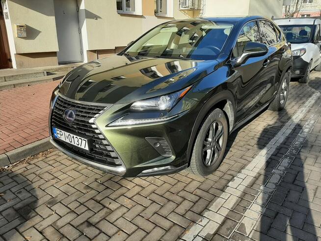 Lexus NX 300h z gazem