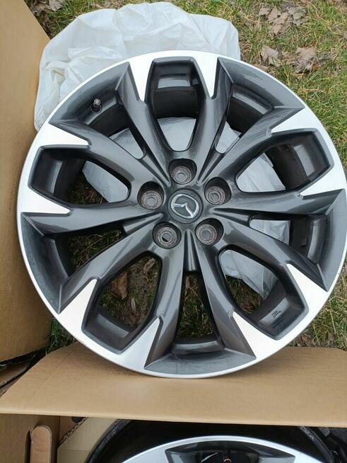 4 x Felgi 5x114,3 r19 Mazda Oryginał 19''