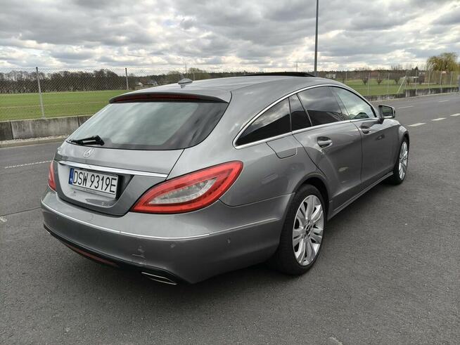 Mercedes CLS 250 CDI Shooting brake Doinwestowany Okazja
