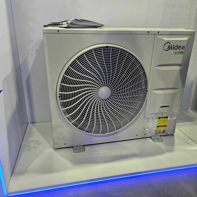 Pompa ciepła MIDEA nowa