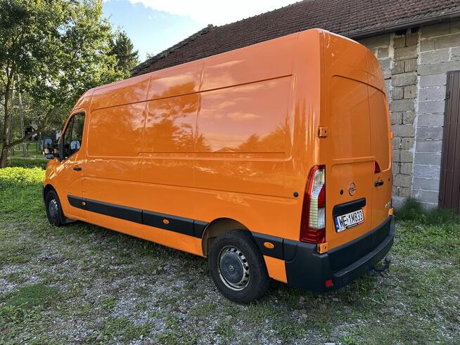 Opel Movano L3H2 2020r. klima, hak, navi, tempomat