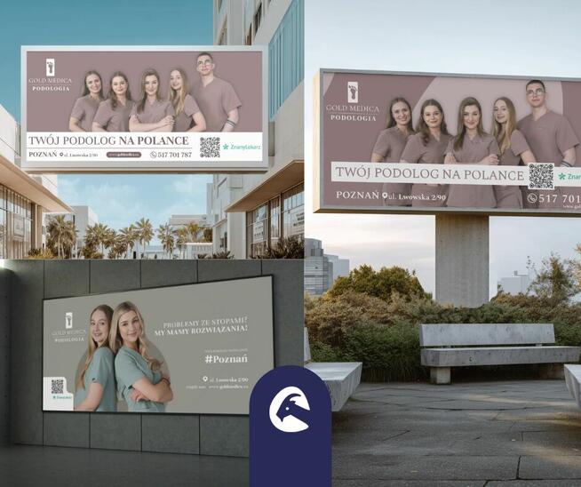 Grafika komputerowa, social media, webdesign, logotypy itd.