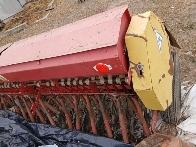 Sprzedam kombajn i siewnik