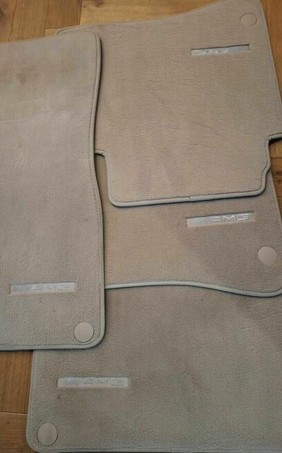 Dywaniki używane welurowe Mercedes-Benz S Long W 222