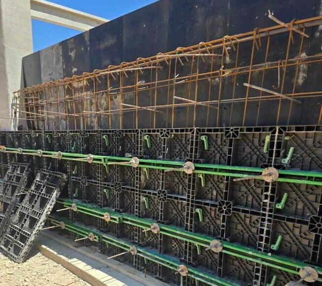 TEKO Szalunki plastikowe do ścian, słupów i fundamentów