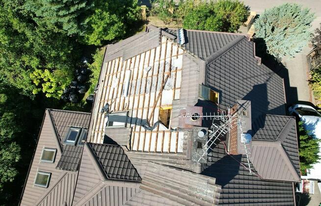 Naprawa dachu po kunach - WARSZAWA