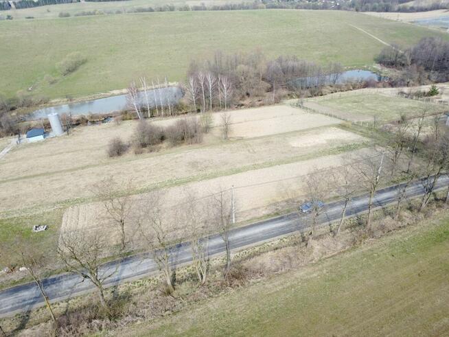 Działka z warunkami zabudowy pod Sanokiem