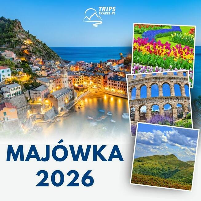 Majówka 2026 na upalnej plaży! Kto chetny? AKTUALNE!!!