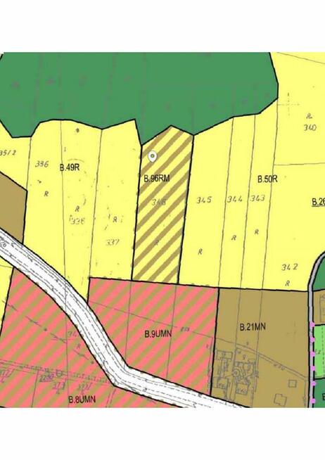 Widokowa działka - Buchcice nieopodal Tuchowa