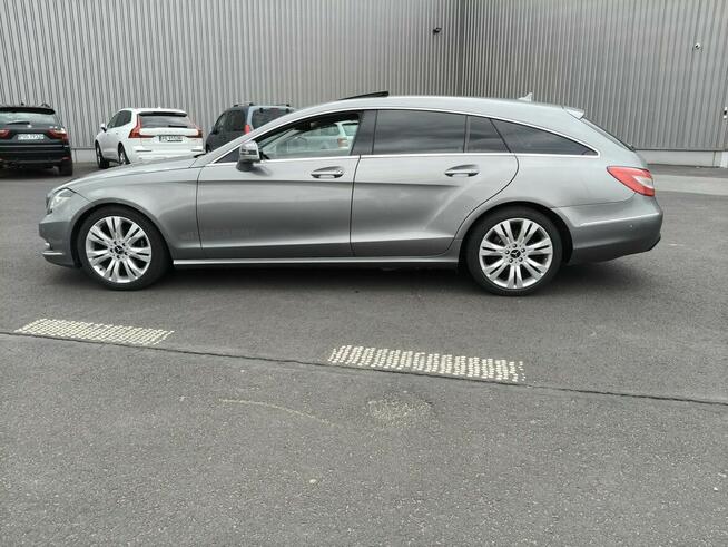 Mercedes CLS 250 CDI Shooting brake Doinwestowany Okazja