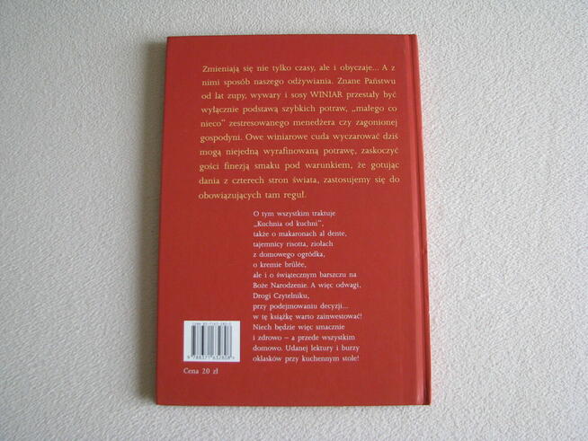 Kuchnia od kuchni czyli smacznie zdrowo i domowo – książka