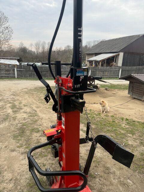 Łuparka hydrauliczna